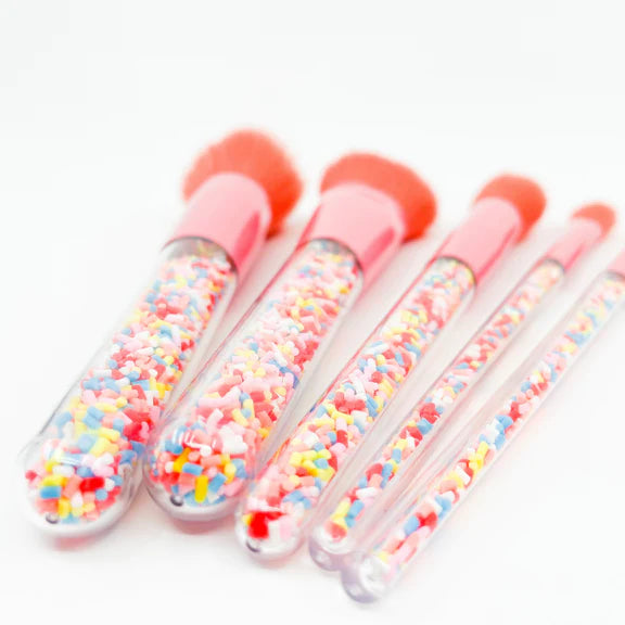 Oh Flossy | Sprinkles Makeup Brushes Set