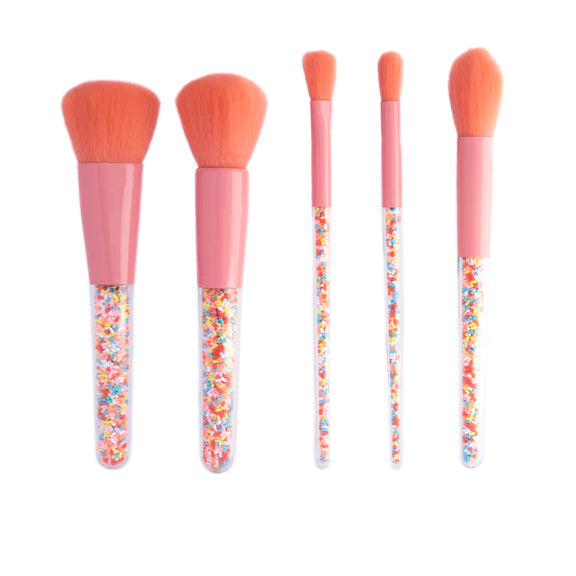 Oh Flossy | Sprinkles Makeup Brushes Set