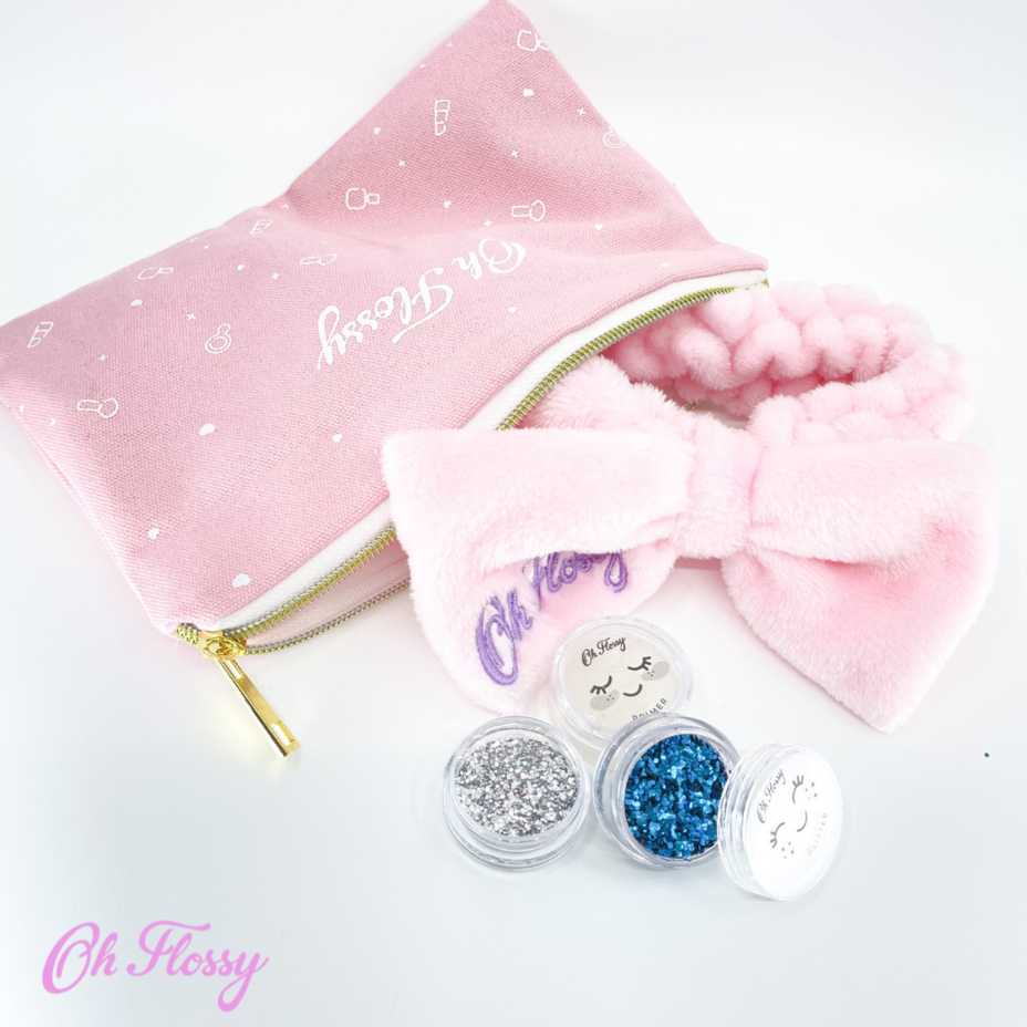 Oh Flossy - Glitter Accessories Kit