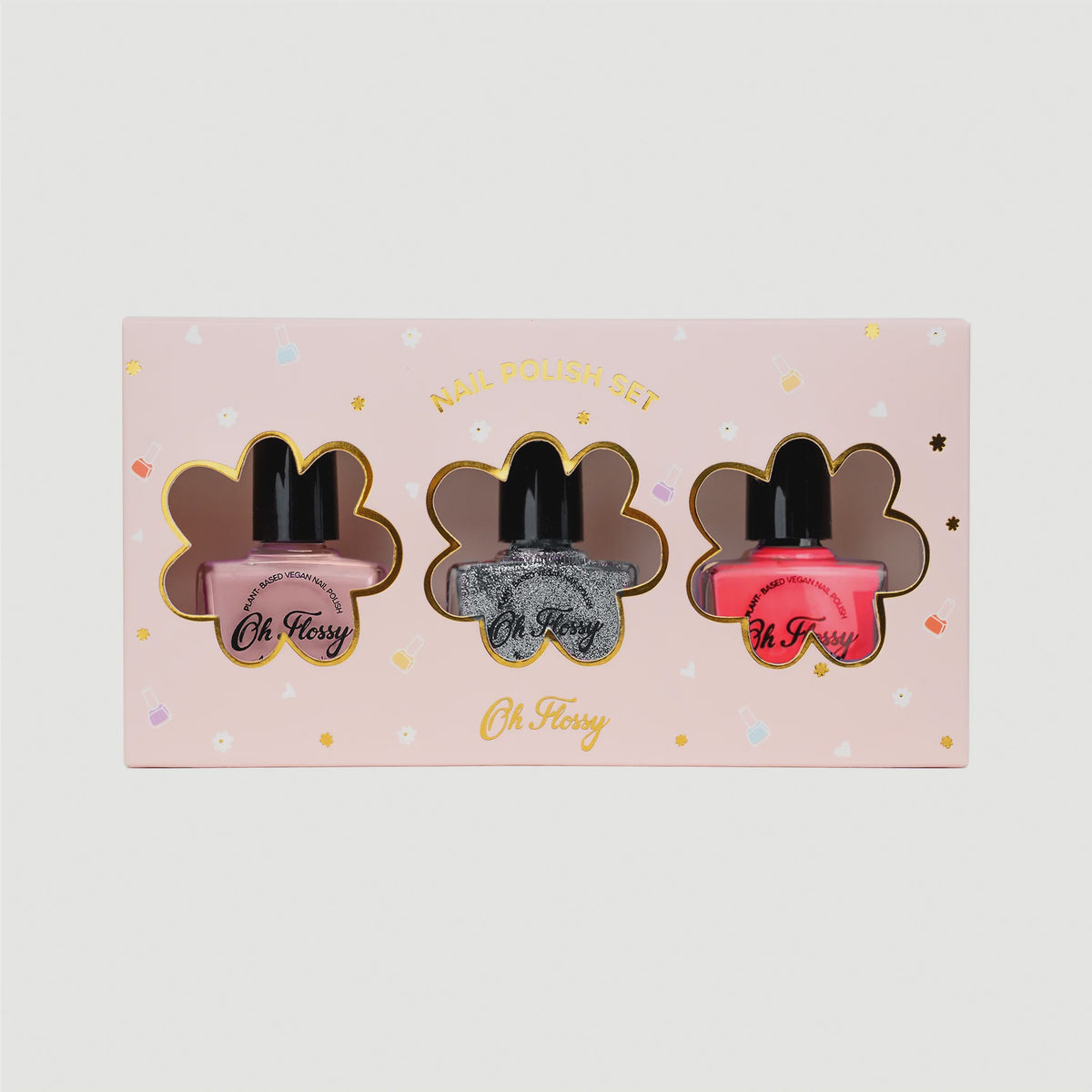 Oh Flossy | Disco Nail Polish Set