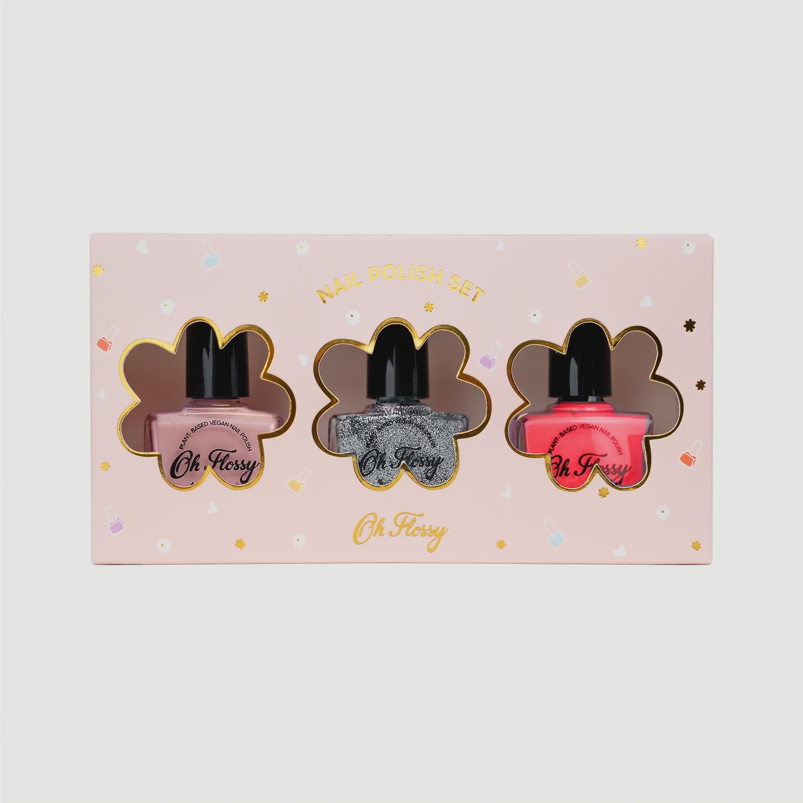 Oh Flossy | Disco Nail Polish Set