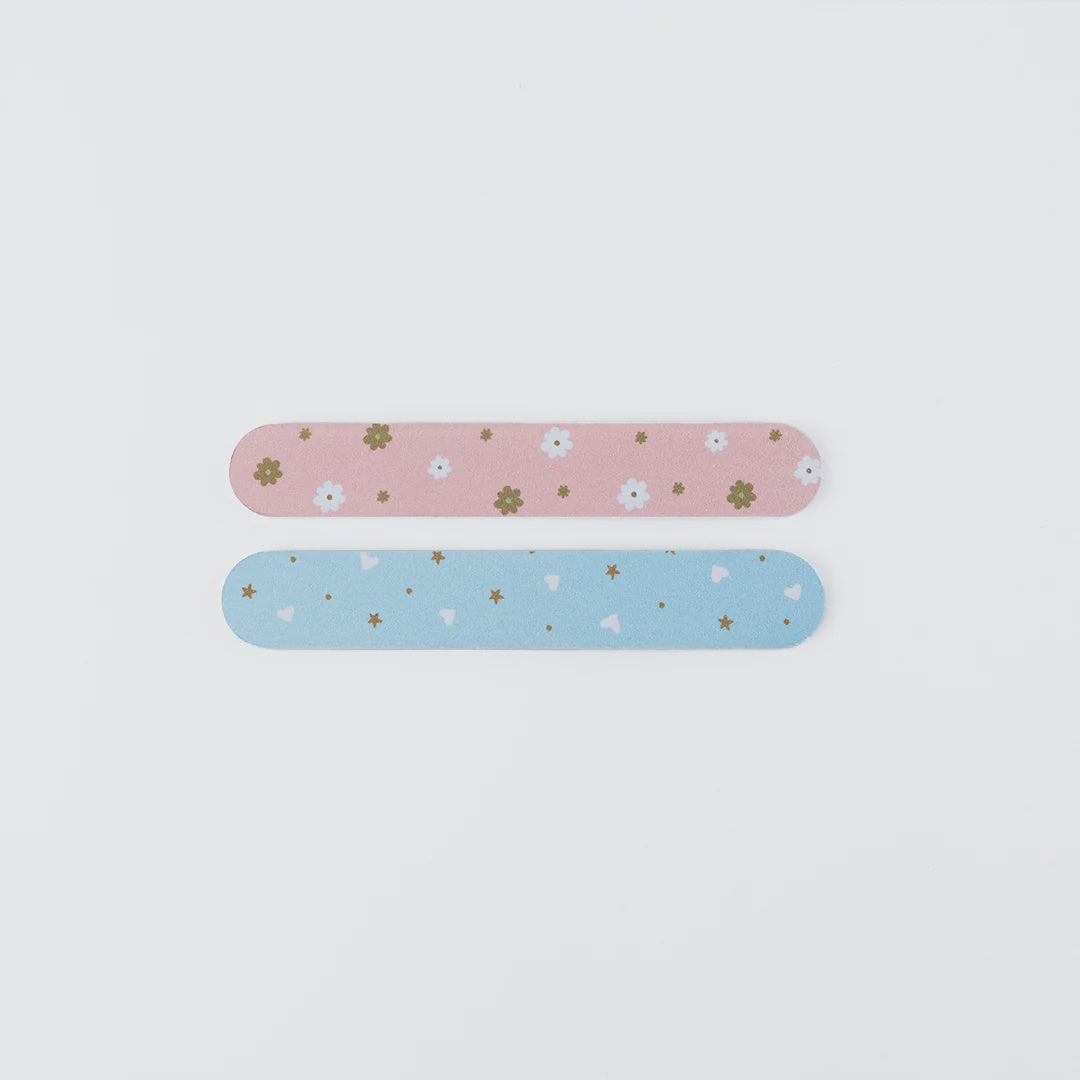Oh Flossy | Kids Nail Files - 2 Pack
