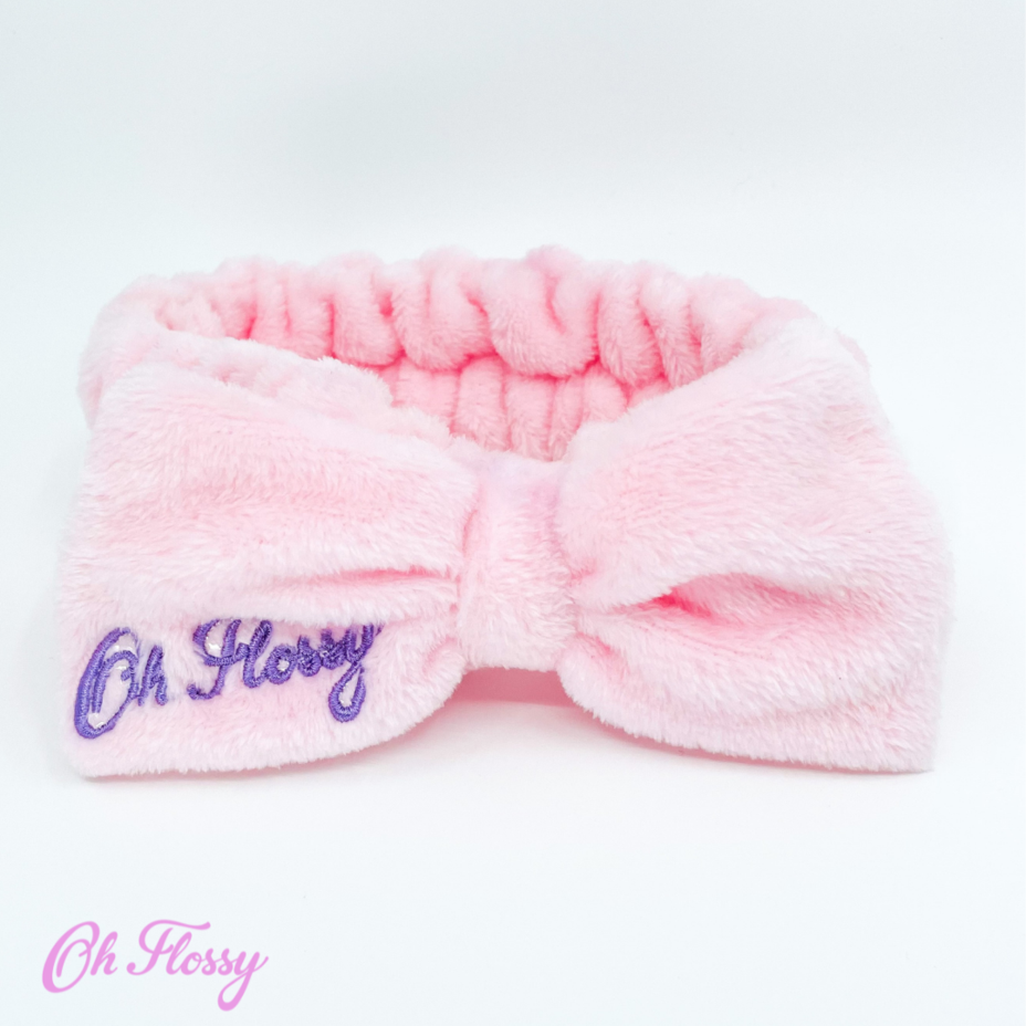 Headband - Fluffy Pink