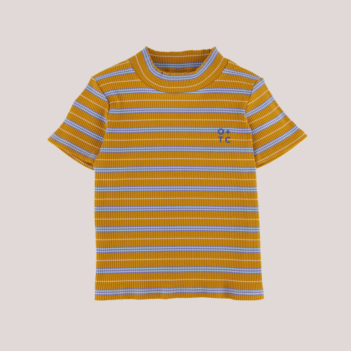 O + TC | All Sorts Mock Neck Short Sleeve Tee - All Sorts