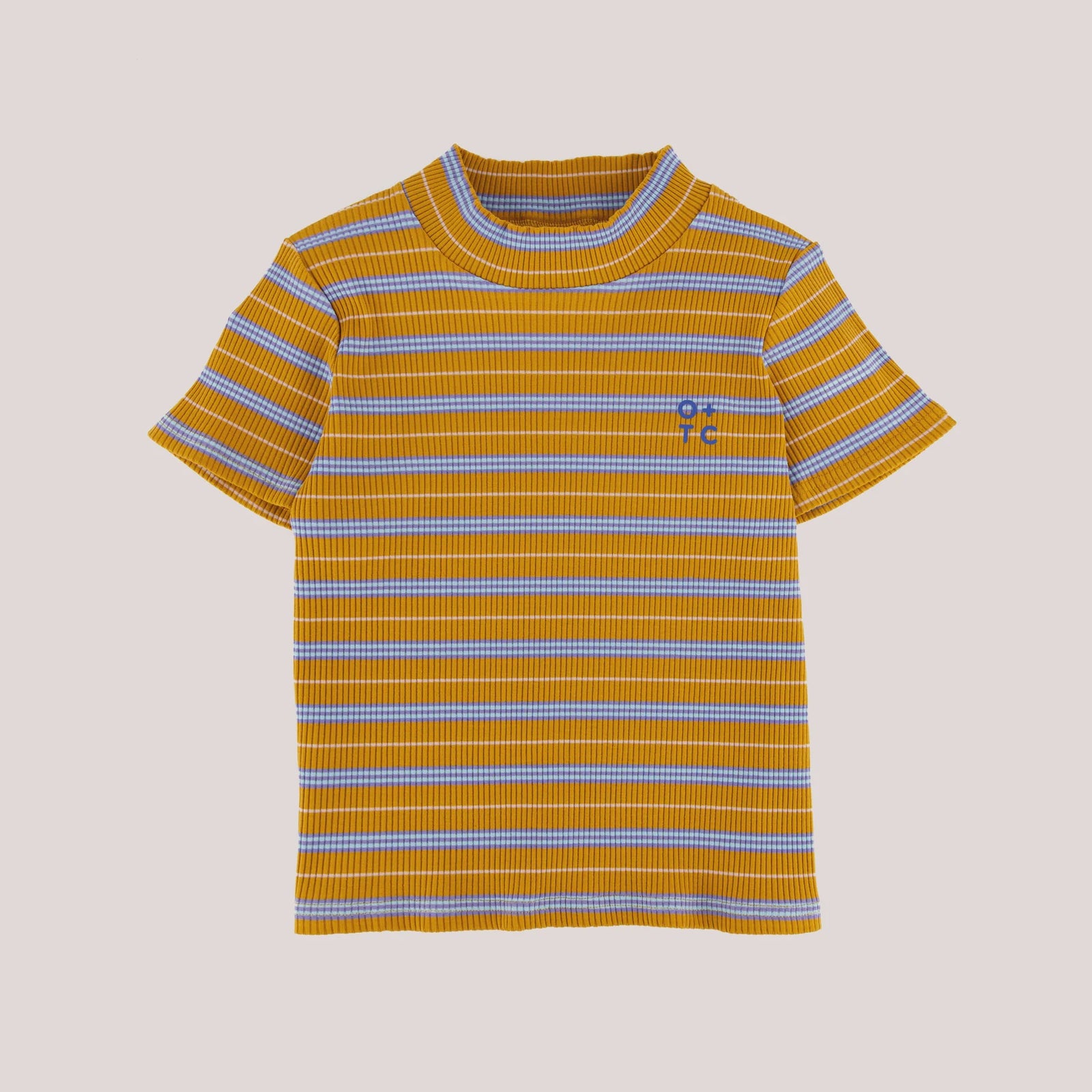 O + TC | All Sorts Mock Neck Short Sleeve Tee - All Sorts