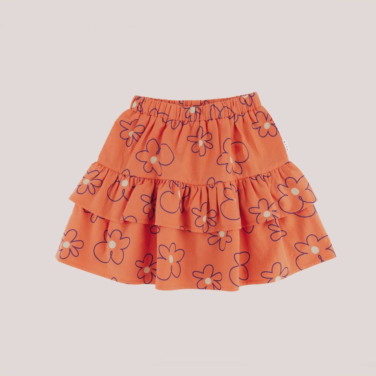 O + TC | Coral Fleur Abby Skirt - Coral Fleur