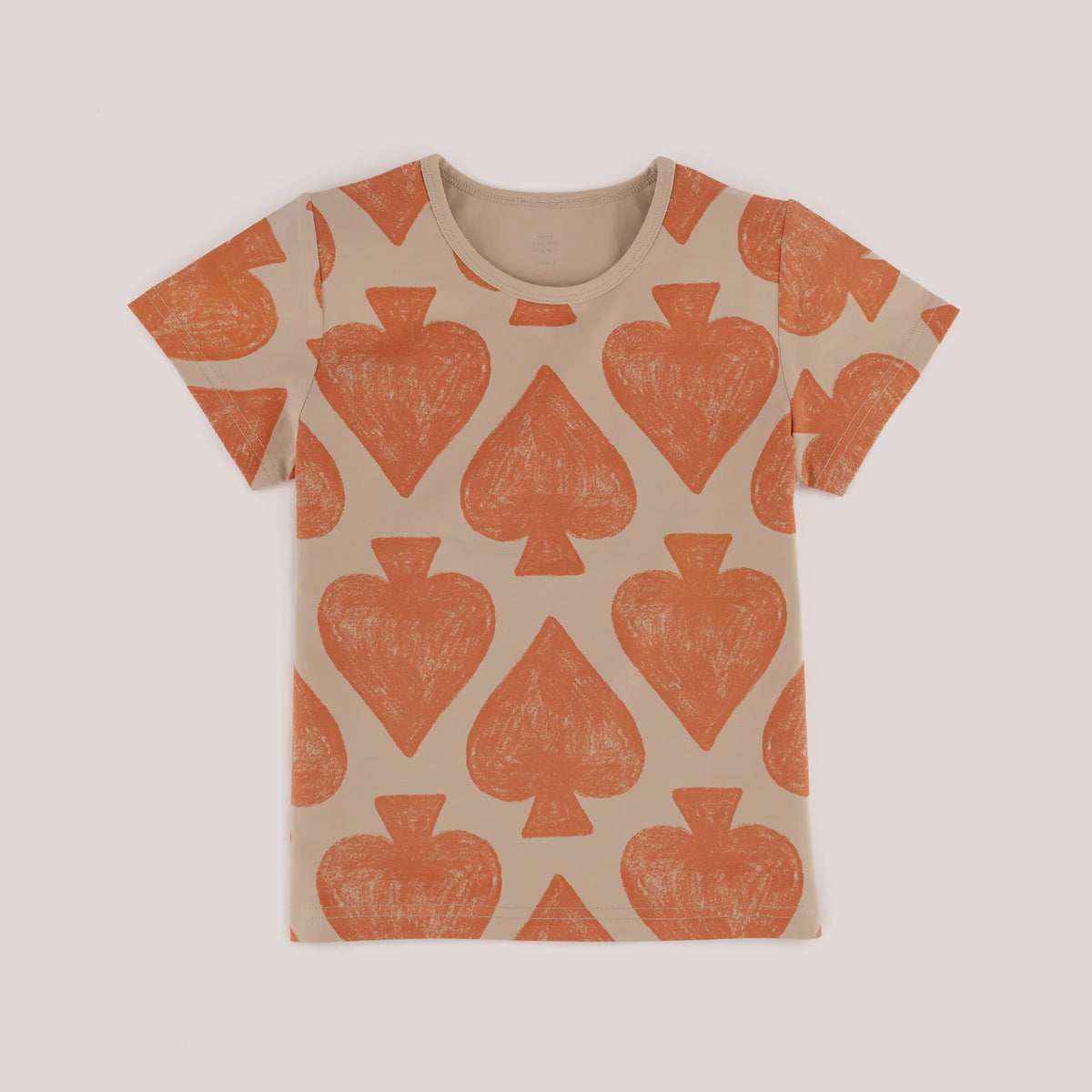 O + TC | Spades Classic Tee - Taupe