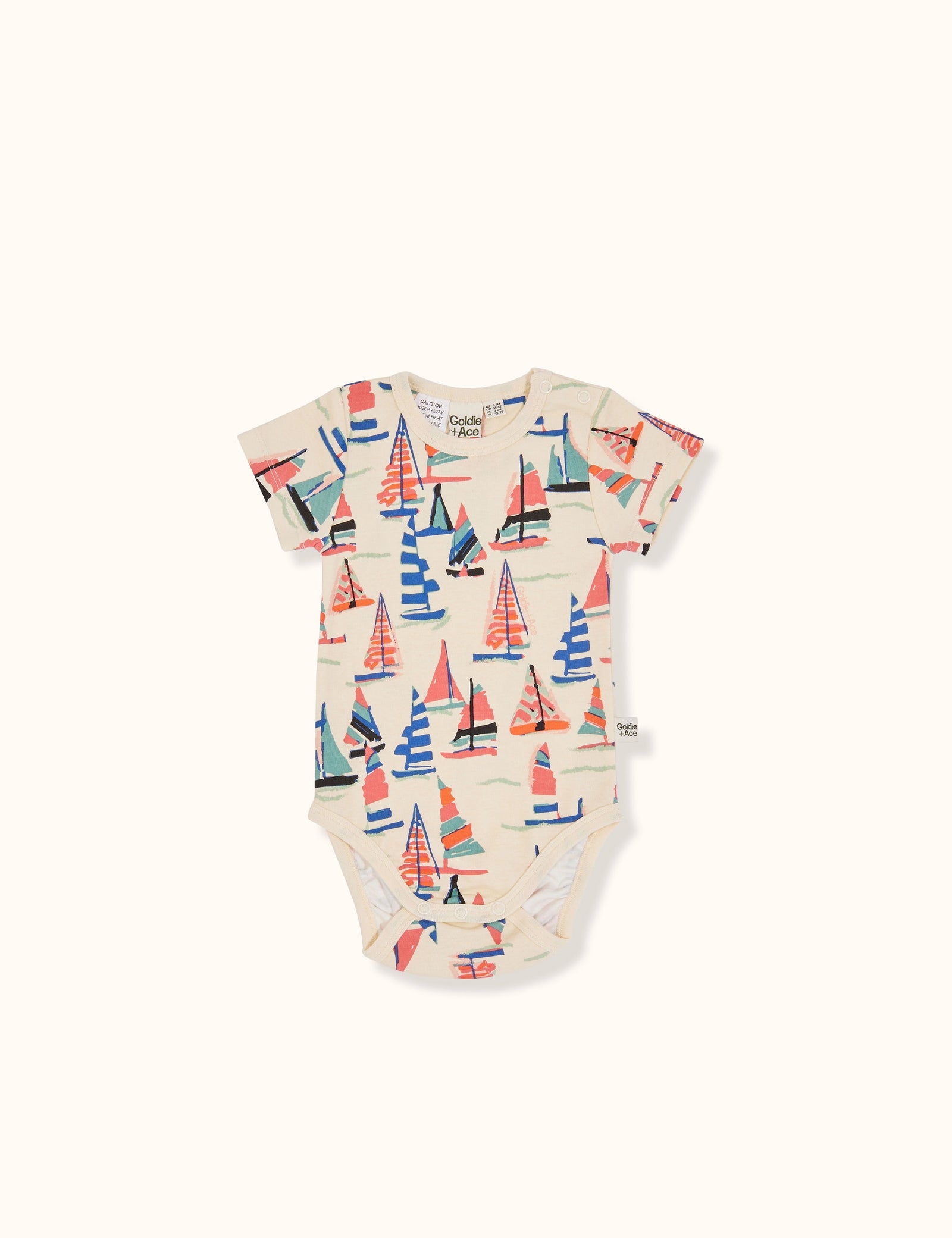 Goldie + Ace Bodysuit - On The Bay – Kids Tribe