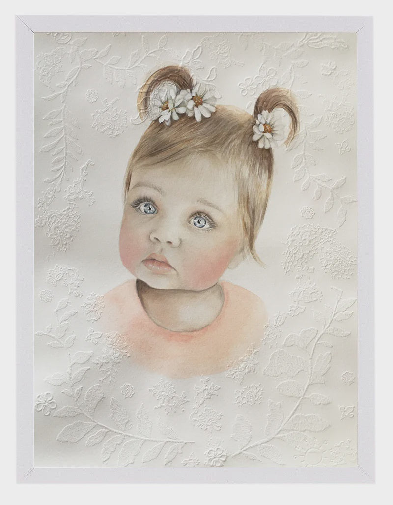 One Sonny Day - Custom Portrait - Priority Booking Deposit