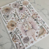 Fairy Wall Decals - Flutterby Decal