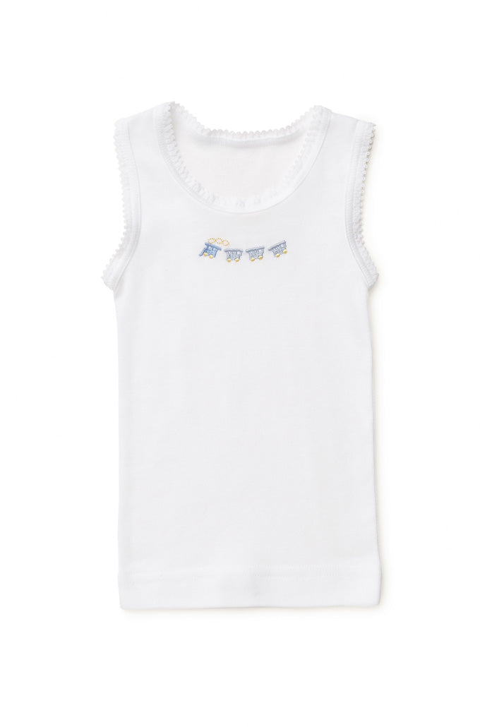 Marquise | 3 Pack Boys Train Singlets