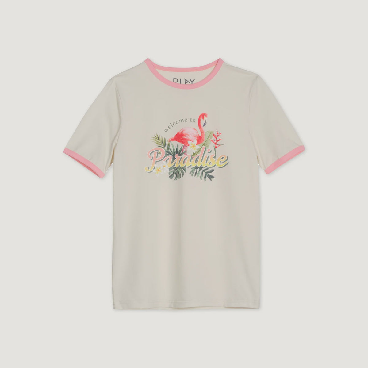 PLAY etc. | Flamingo Ringer Tee