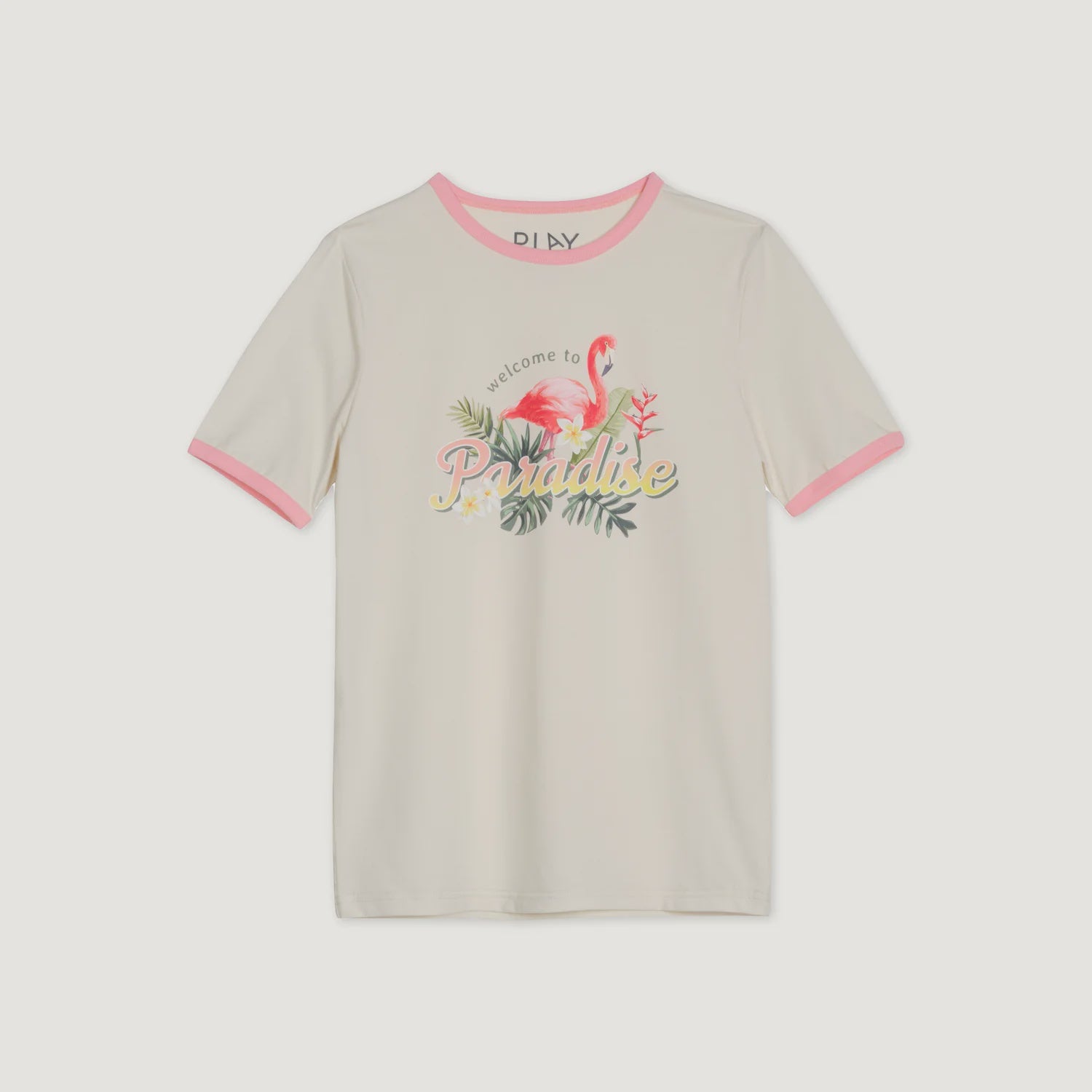 PLAY etc. | Flamingo Ringer Tee