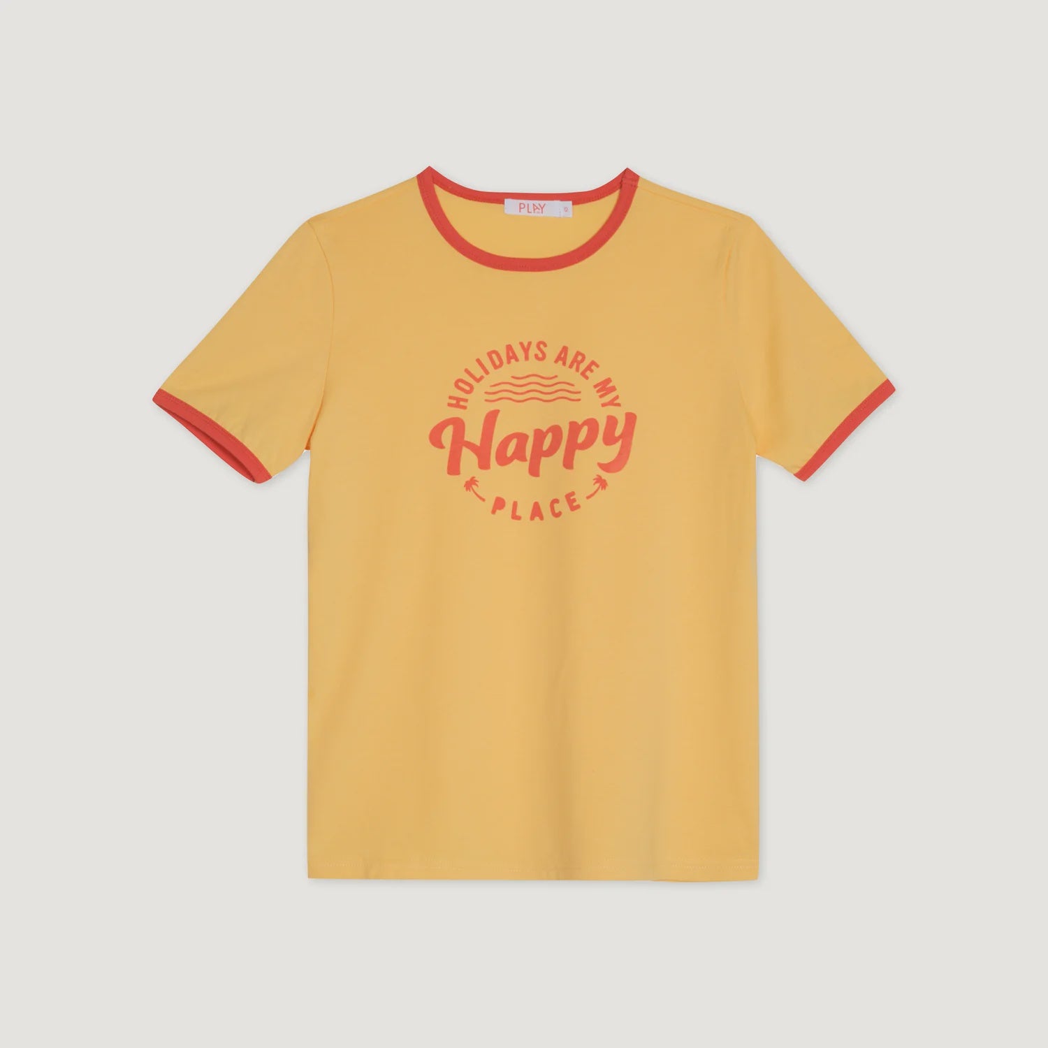 PLAY etc. | Happy Place Ringer Tee