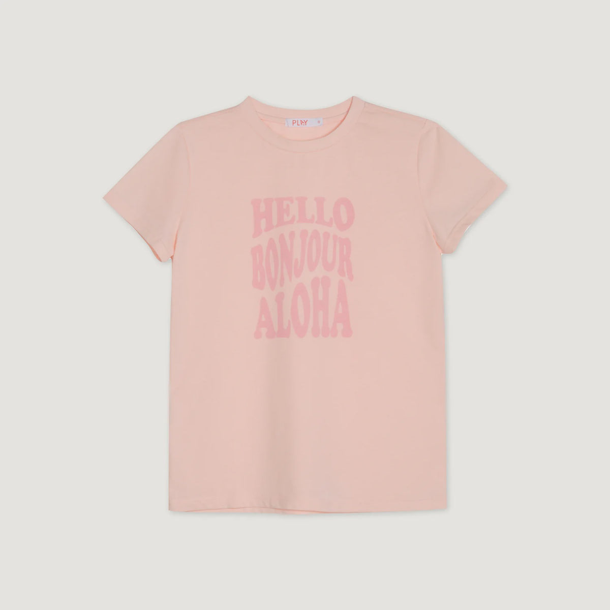PLAY etc. | Say Hello Tee