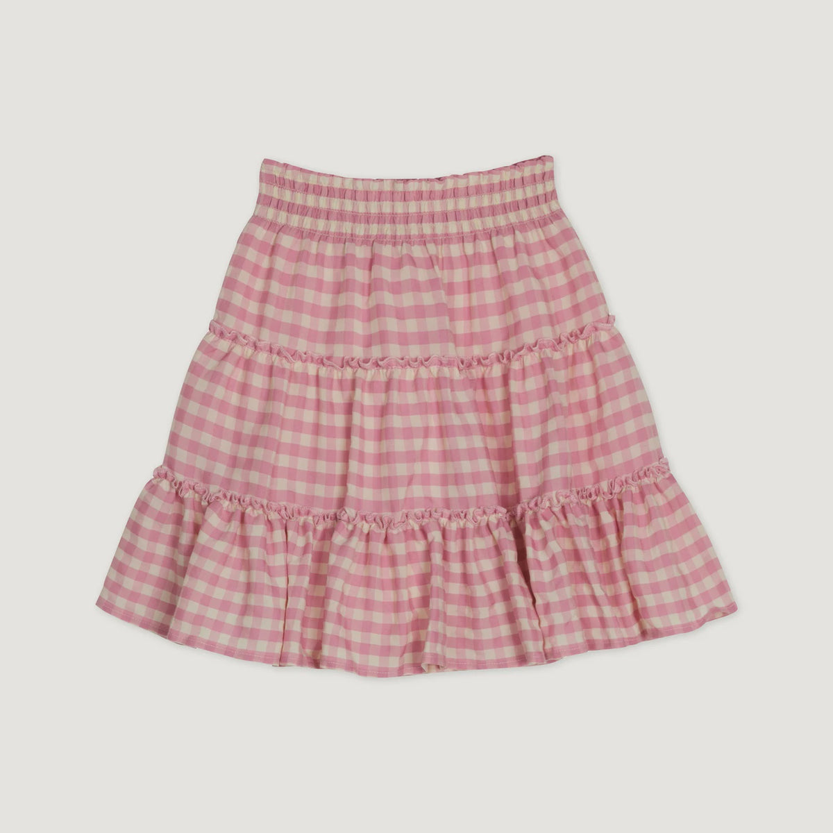 PLAYetc. | Josie Skirt - Pink Gingham