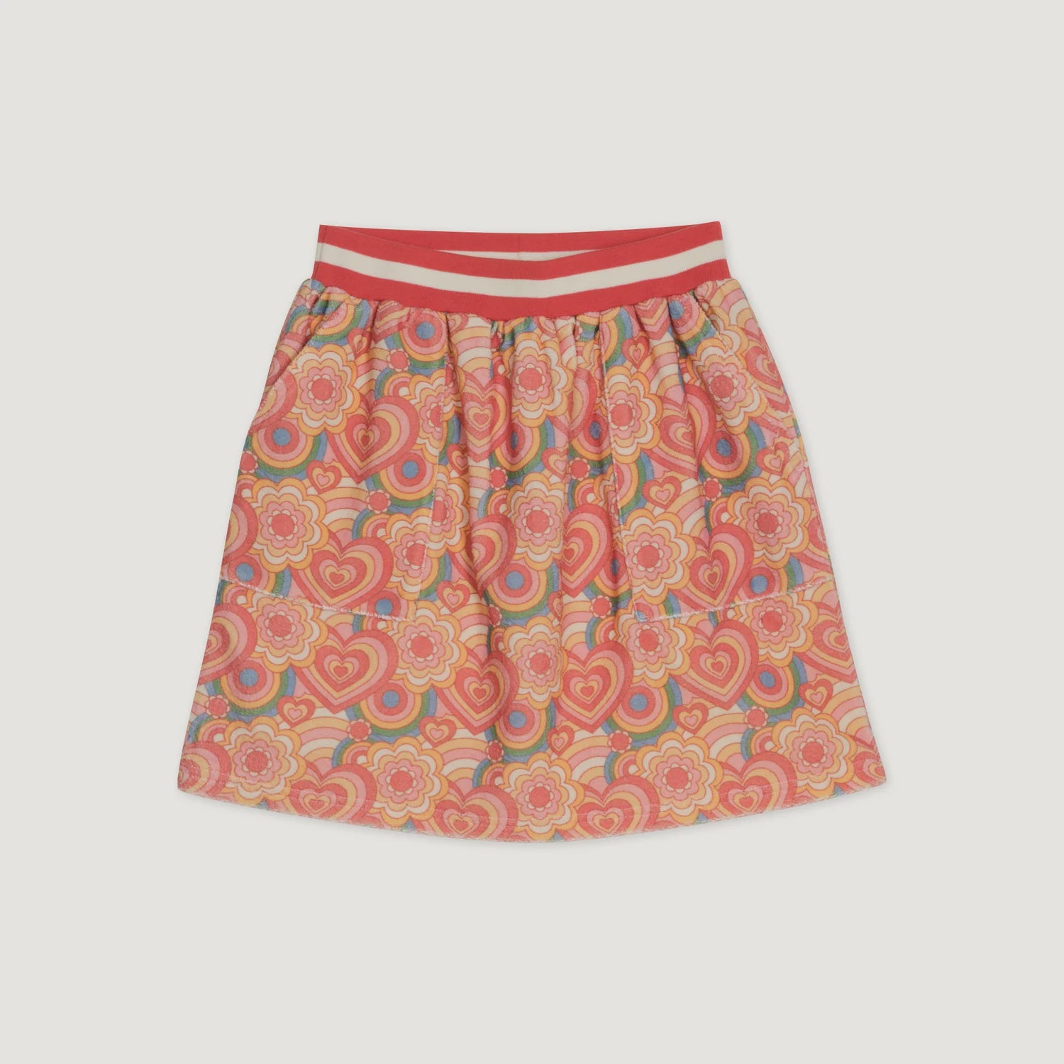 PLAYetc. | Retro Mini Skirt - Kaleidoscope