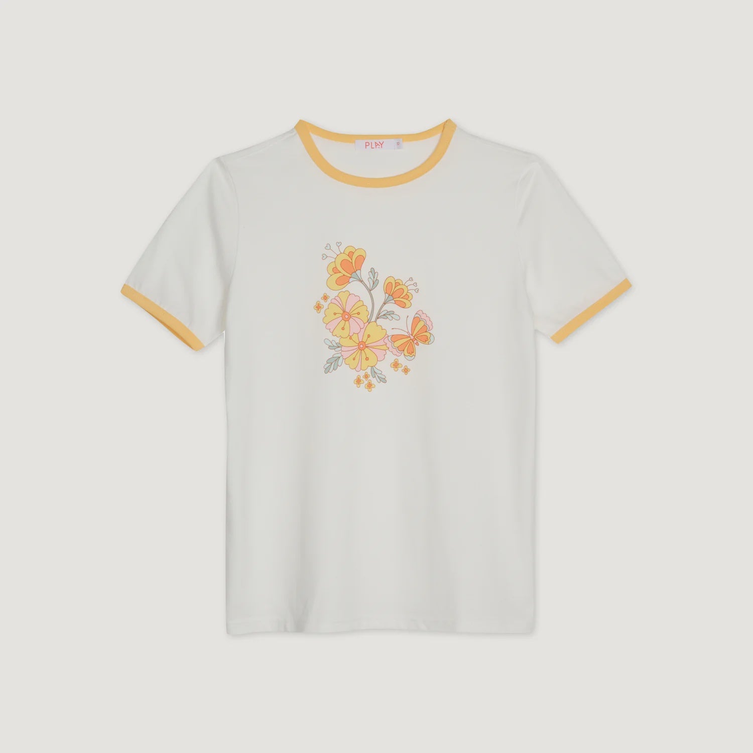 PLAY etc. | Wildflower Ringer Tee