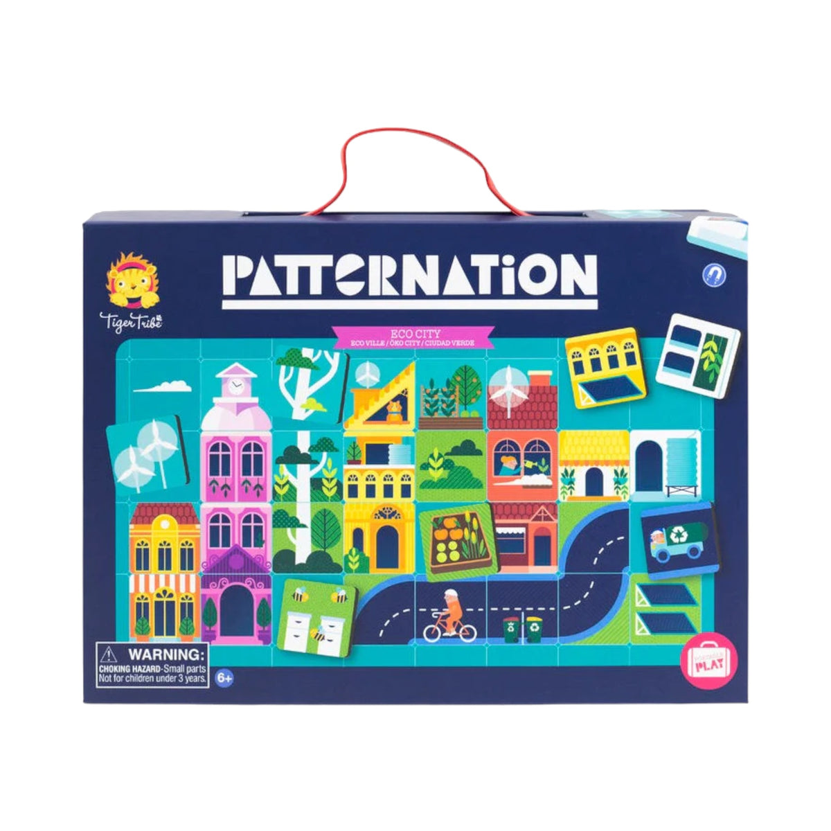 Tiger Tribe | Patternation - Eco-City