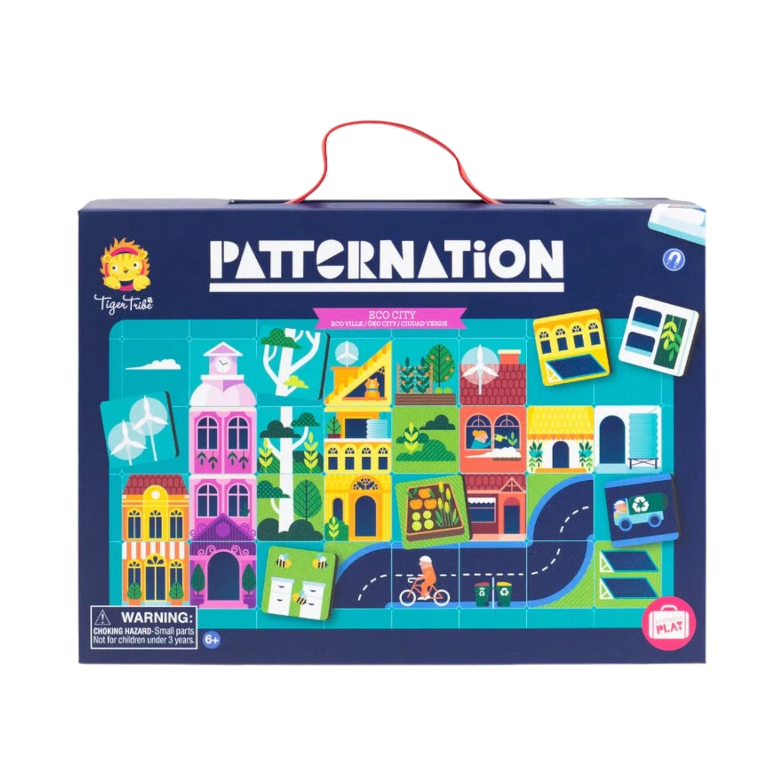 Tiger Tribe | Patternation - Eco-City