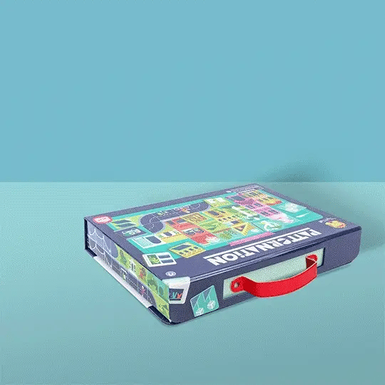 Tiger Tribe | Patternation - Eco-City