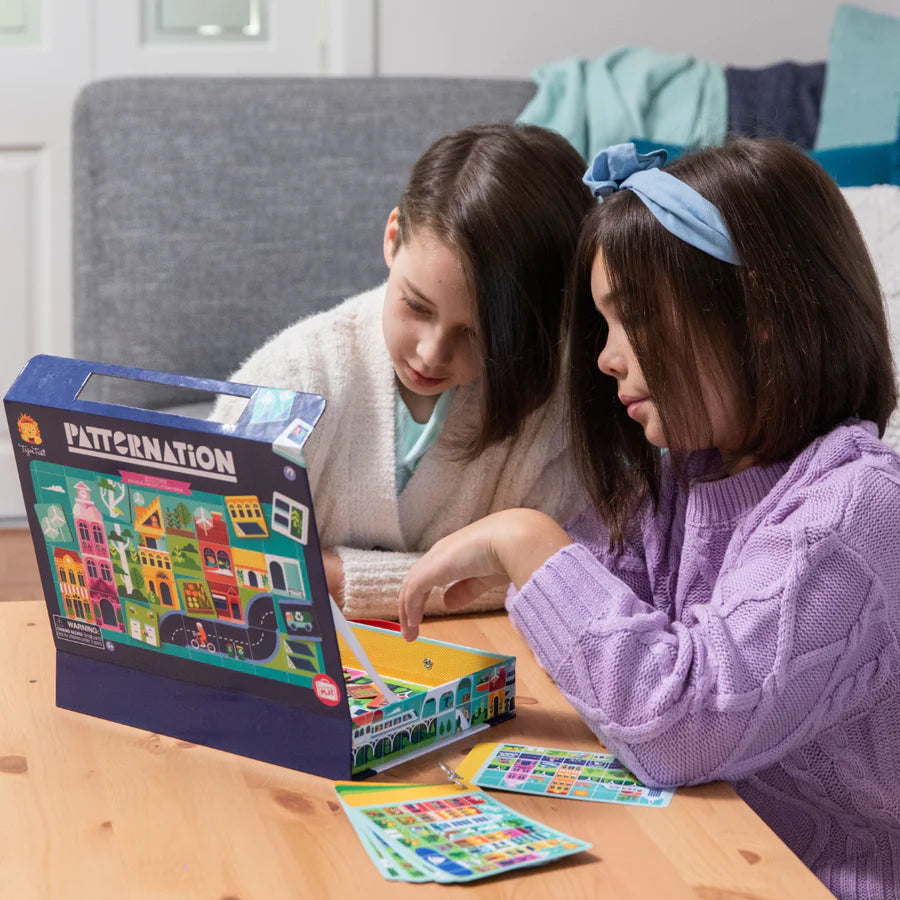 Tiger Tribe | Patternation - Eco-City