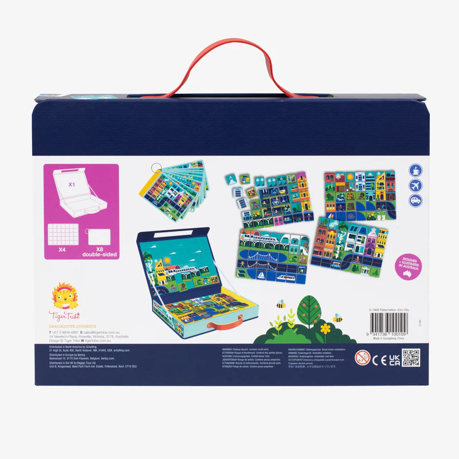 Tiger Tribe | Patternation - Eco-City