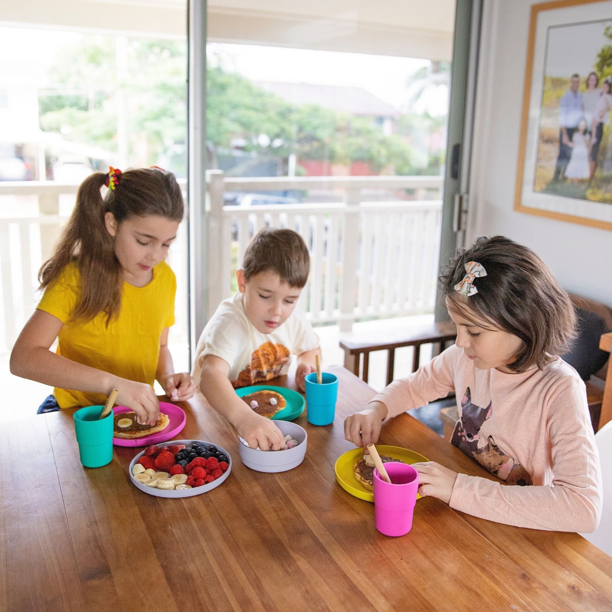 Bobo & Boo | Plant-Based 3 Pack of Cups - Lagoon (300ml)