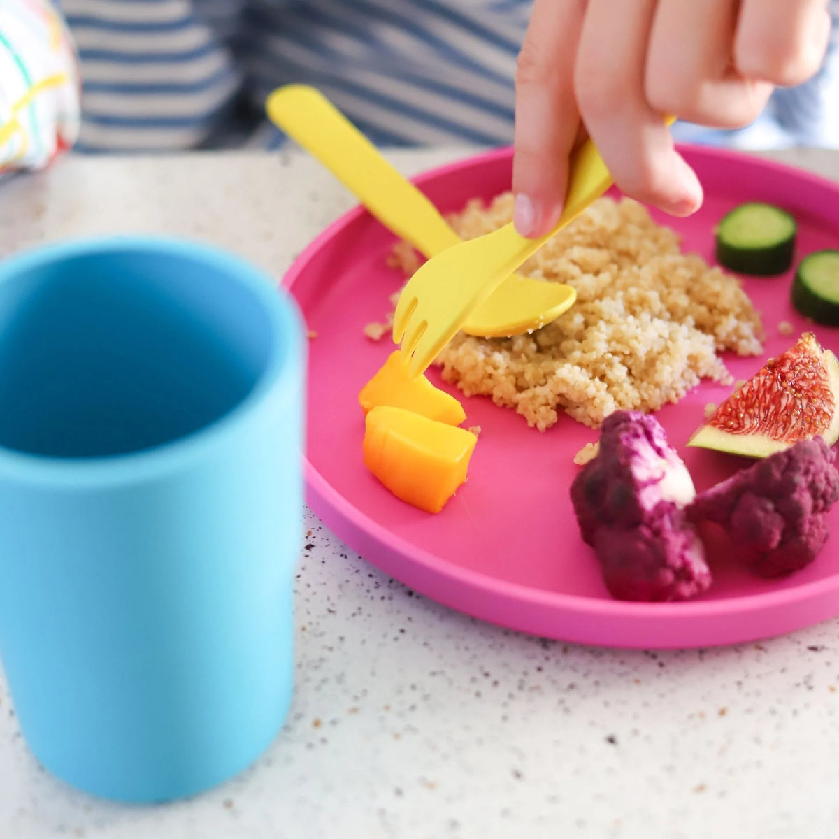 Bobo &amp; Boo | Plant-Based 3 Pack of Cups - Lagoon (300ml)