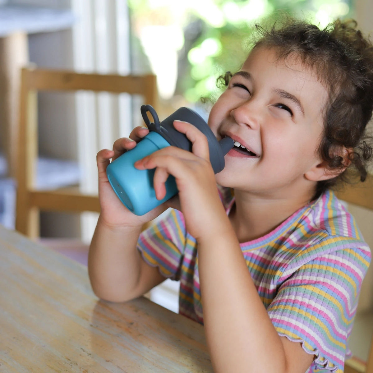 Bobo &amp; Boo | Plant-Based 3 Pack of Cups - Lagoon (300ml)