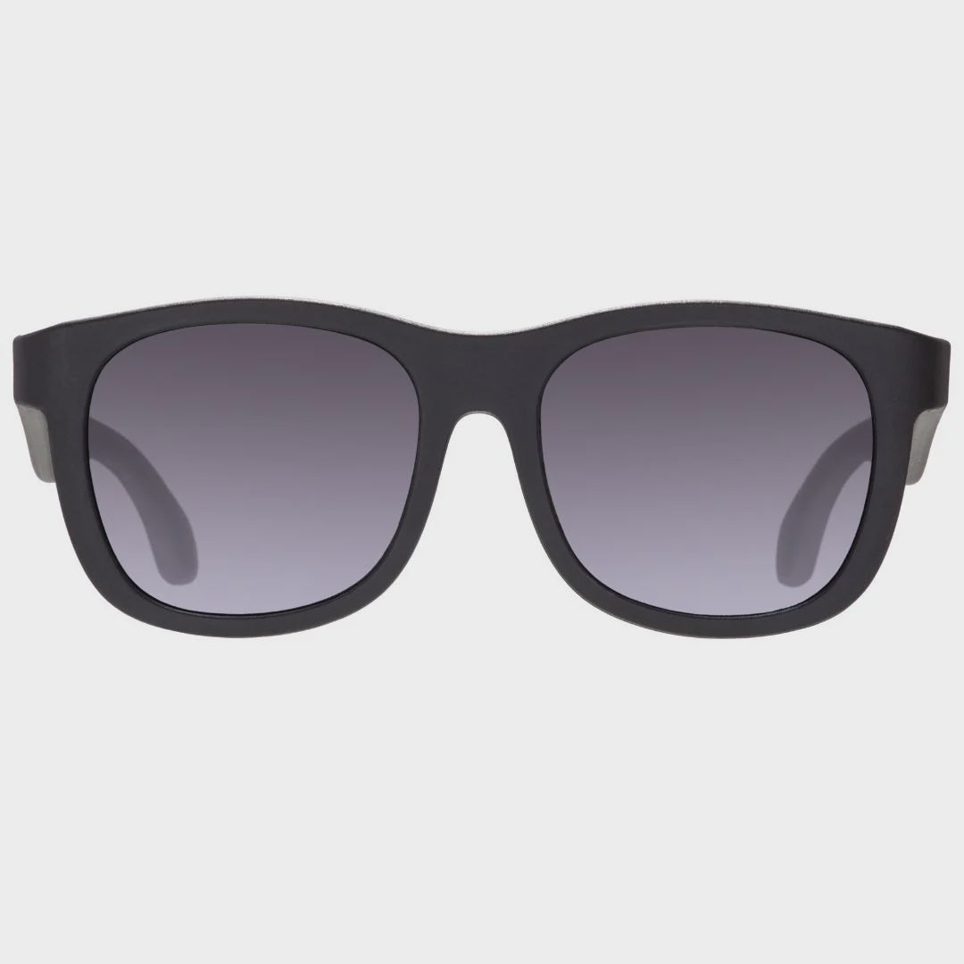 Babiators | Polarised Navigators - Jet Black - Smoke Lens