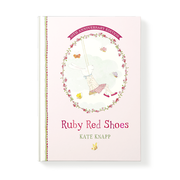 Ruby Red Shoes - 10th Anniversary Edition Book