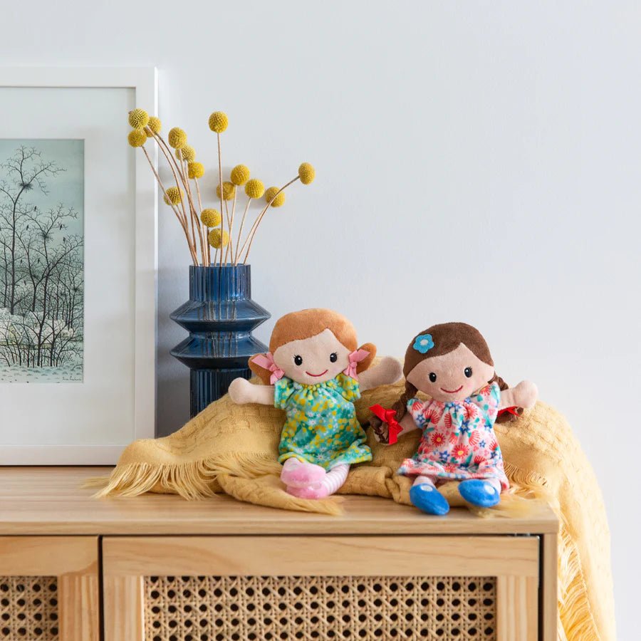 Tiger Tribe | Mini Rag Doll - Matilda