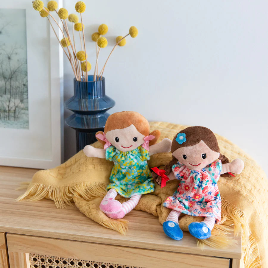 Tiger Tribe | Mini Rag Doll - Nellie