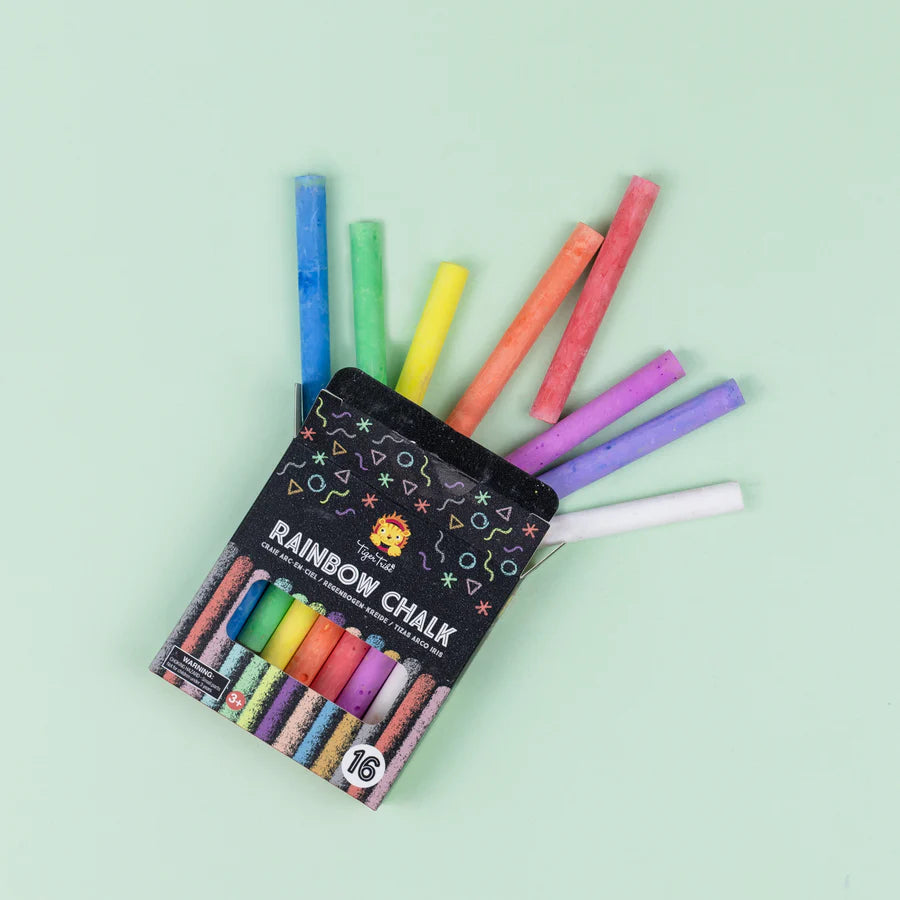 Tiger Tribe | Rainbow Chalk