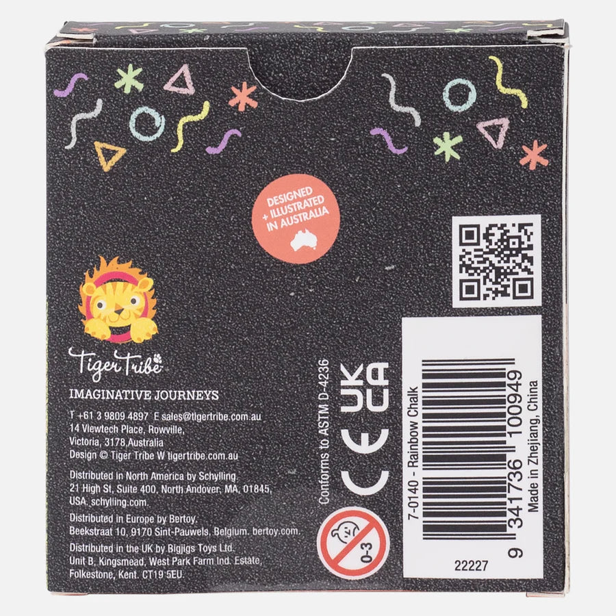 Tiger Tribe | Rainbow Chalk