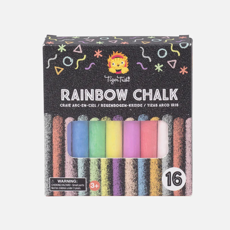 Tiger Tribe | Rainbow Chalk