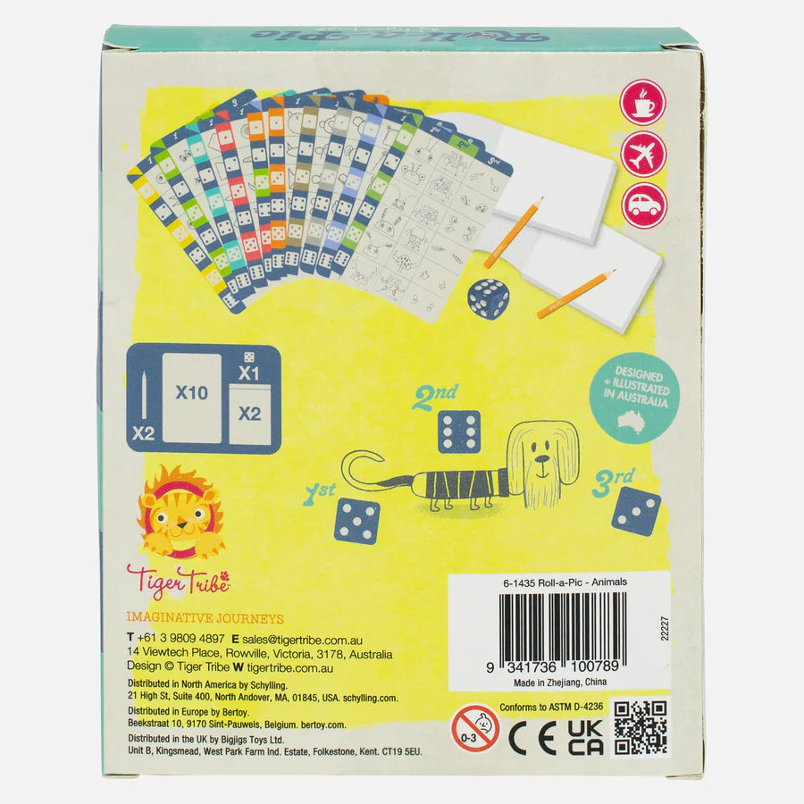 Tiger Tribe | Roll A Pic - Animals