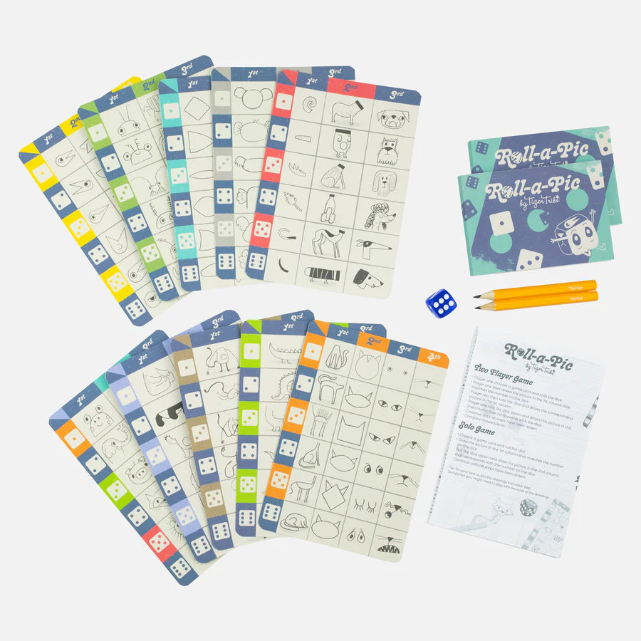 Tiger Tribe | Roll A Pic - Animals