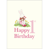 Card - Happy 1st Birthday | Ruby and Chook