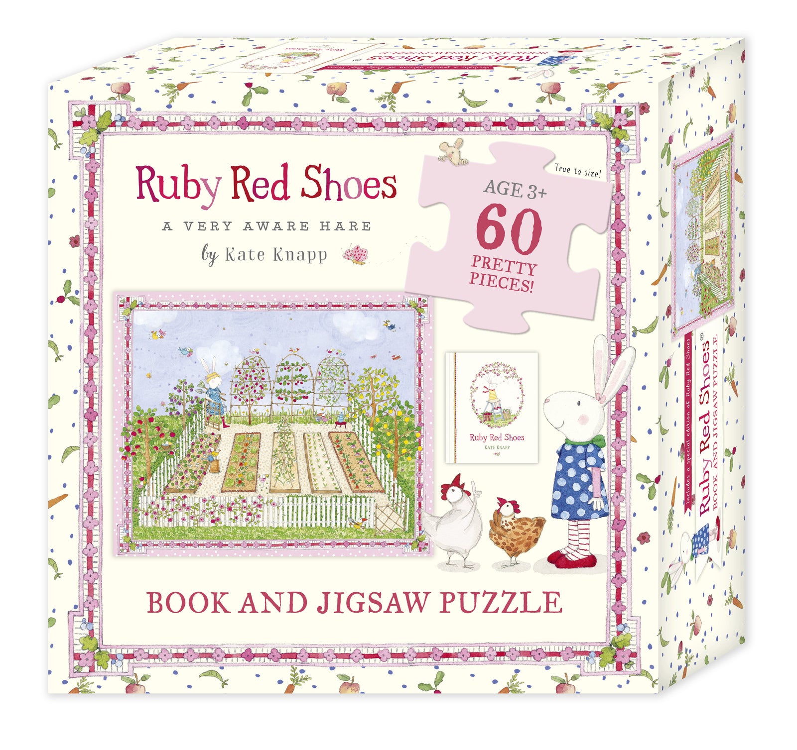 Ruby Red Shoes - Book and Puzzle