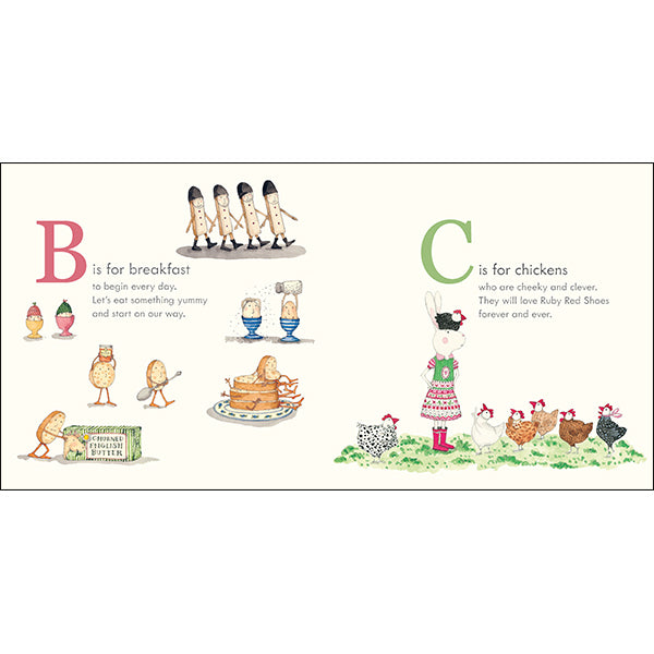 Ruby Red Shoes | ABC Alphabet Book