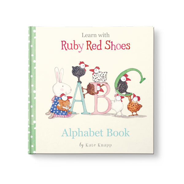 Ruby Red Shoes | ABC Alphabet Book