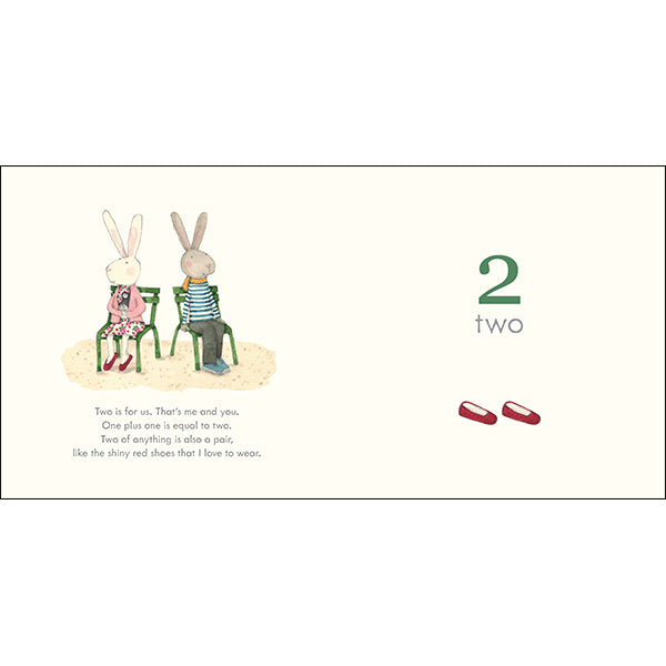 Ruby Red Shoes | 123 Counting Book