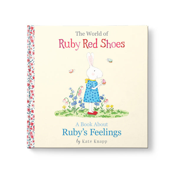 Ruby Red Shoes | Ruby's Feelings Book