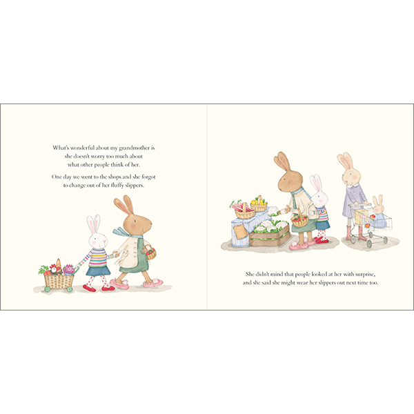 Ruby Red Shoes | My Wonderful Grandmother Book