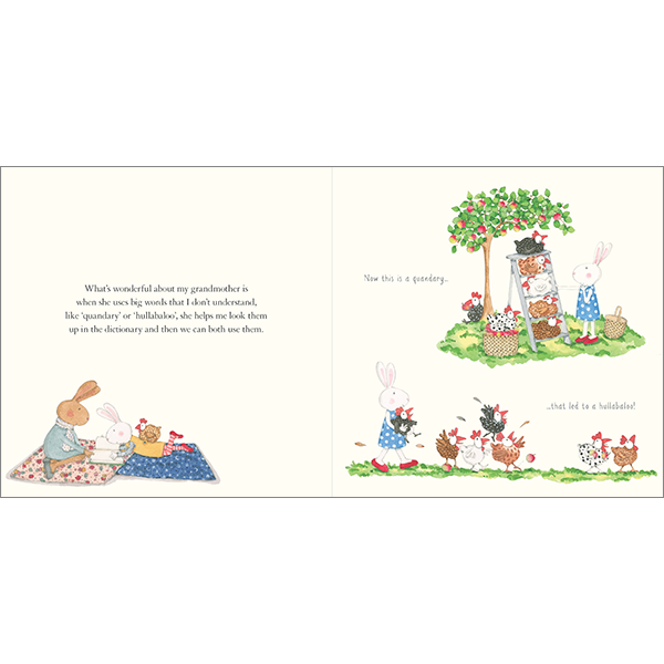 Ruby Red Shoes | My Wonderful Grandmother Book