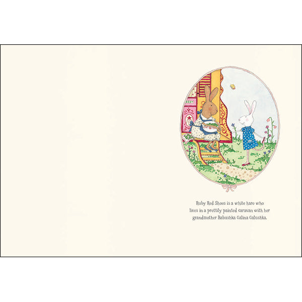 Ruby Red Shoes | Ruby Goes to London Book