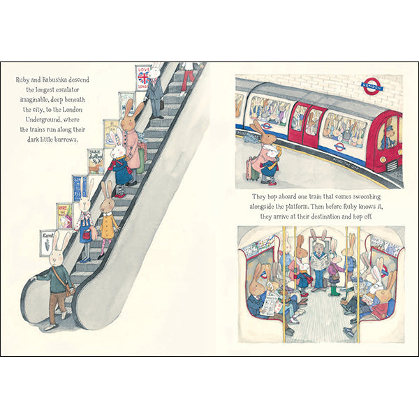 Ruby Red Shoes | Ruby Goes to London Book