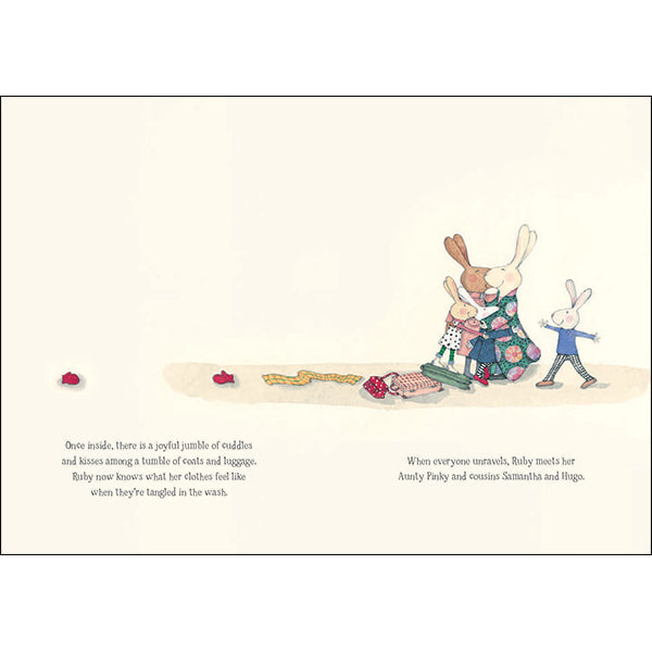 Ruby Red Shoes | Ruby Goes to London Book